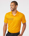 3-Stripes Chest Polo team collegiate gold/ black