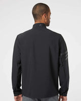 3-Stripes Full-Zip Jacket black/ black_1