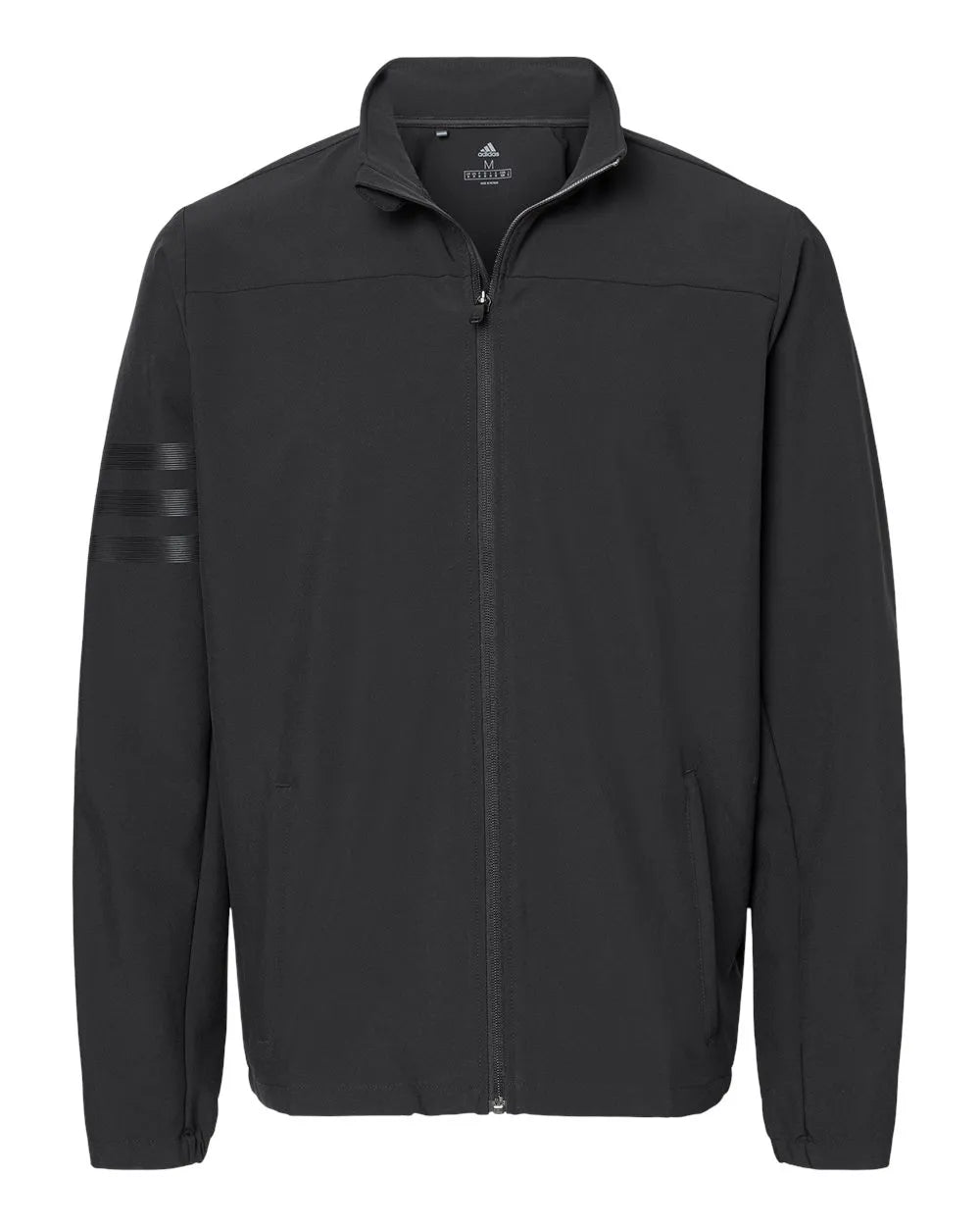 3-Stripes Full-Zip Jacket black/ black_3