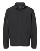 3-Stripes Full-Zip Jacket black/ black_3