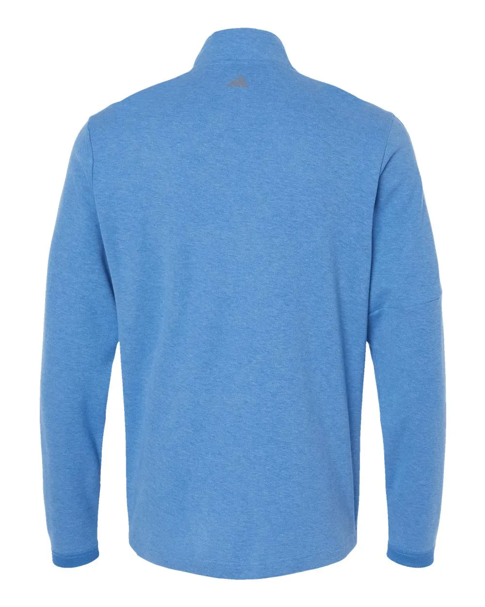 3-Stripes Quarter-Zip Sweater focus blue melange_5