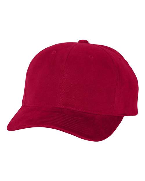 Structured Brushed Twill Cap