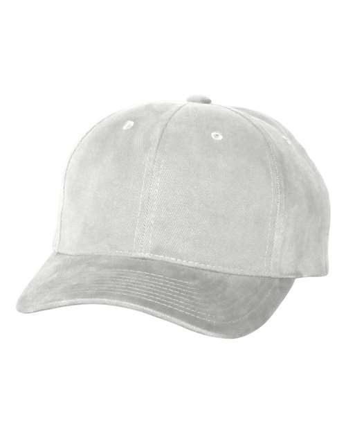 Structured Brushed Twill Cap