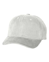 Structured Brushed Twill Cap