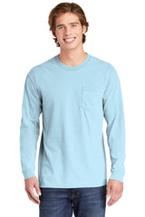 COMFORT COLORS ® Heavyweight Ring Spun Long Sleeve Pocket Tee. 4410