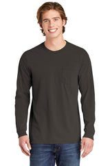 COMFORT COLORS ® Heavyweight Ring Spun Long Sleeve Pocket Tee. 4410