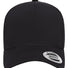 5-Panel Snapback with Perforated Cap Black_1