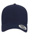 5-Panel Snapback with Perforated Cap Heather Navy_1