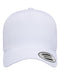 5-Panel Snapback with Perforated Cap Heather White_1