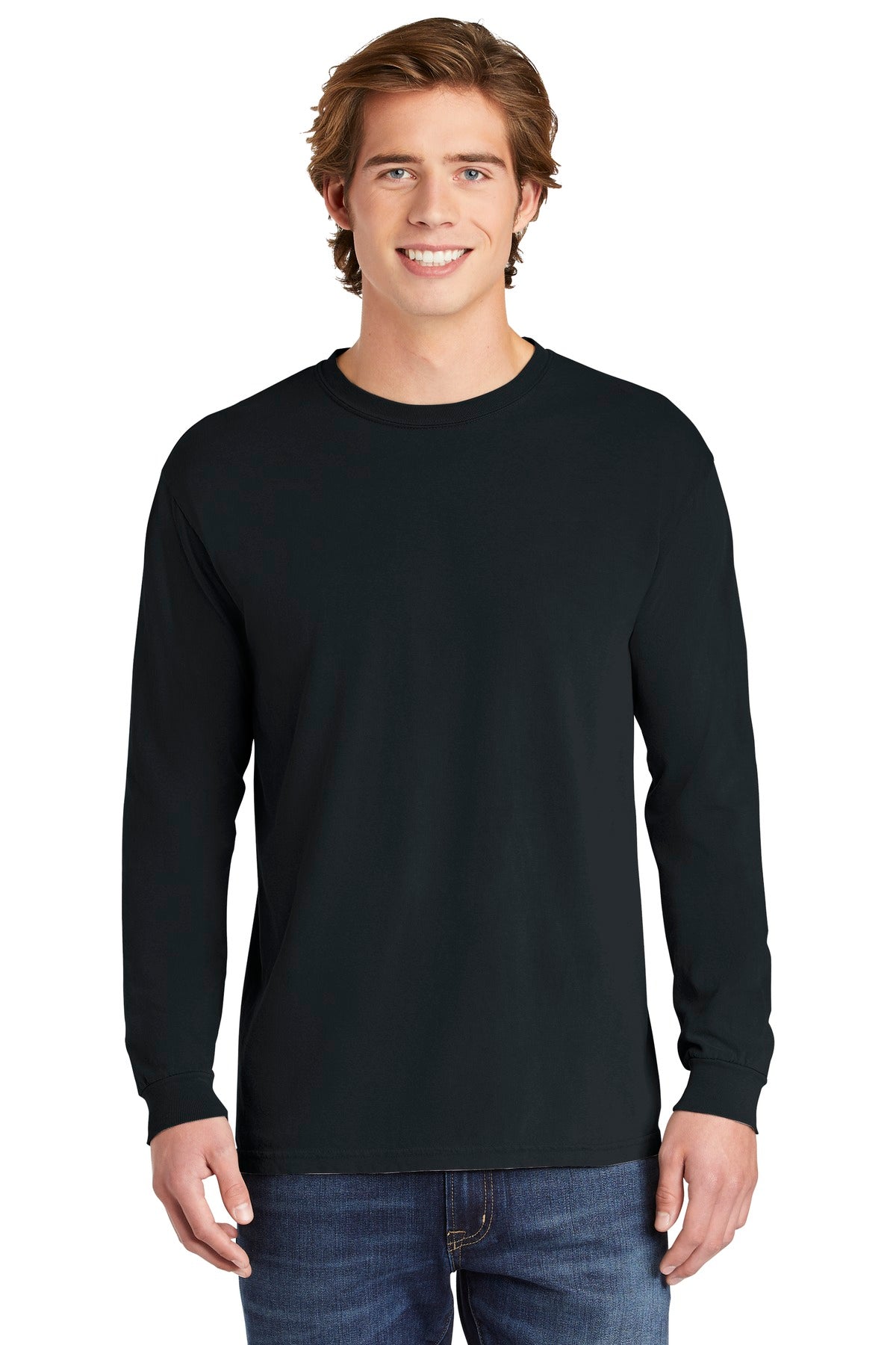 COMFORT COLORS ® Heavyweight Ring Spun Long Sleeve Tee. 6014