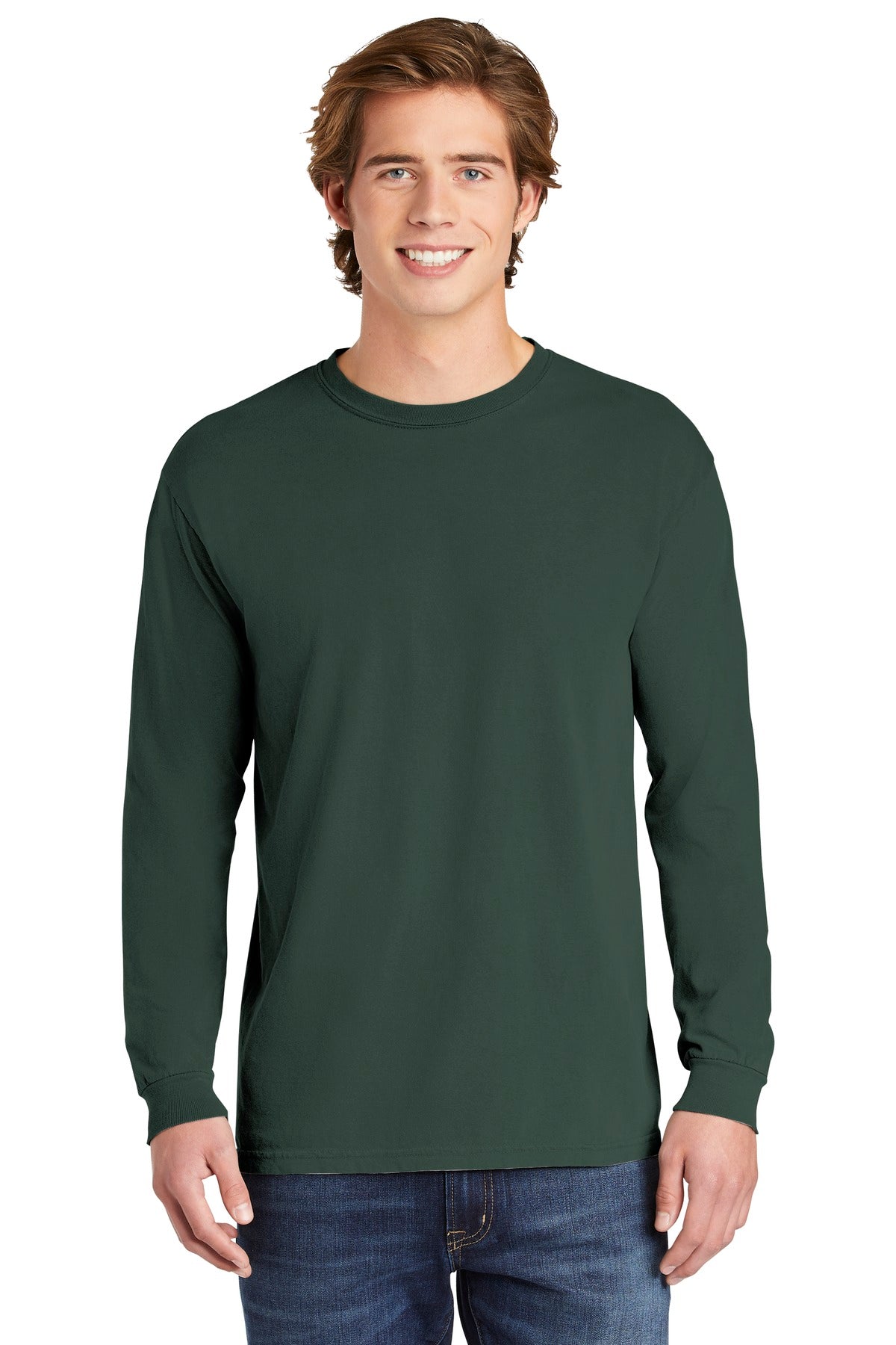 COMFORT COLORS ® Heavyweight Ring Spun Long Sleeve Tee. 6014