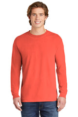 COMFORT COLORS ® Heavyweight Ring Spun Long Sleeve Tee. 6014