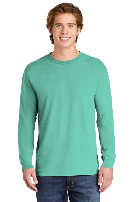 COMFORT COLORS ® Heavyweight Ring Spun Long Sleeve Tee. 6014