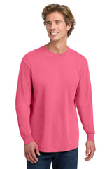 COMFORT COLORS ® Heavyweight Ring Spun Long Sleeve Tee. 6014