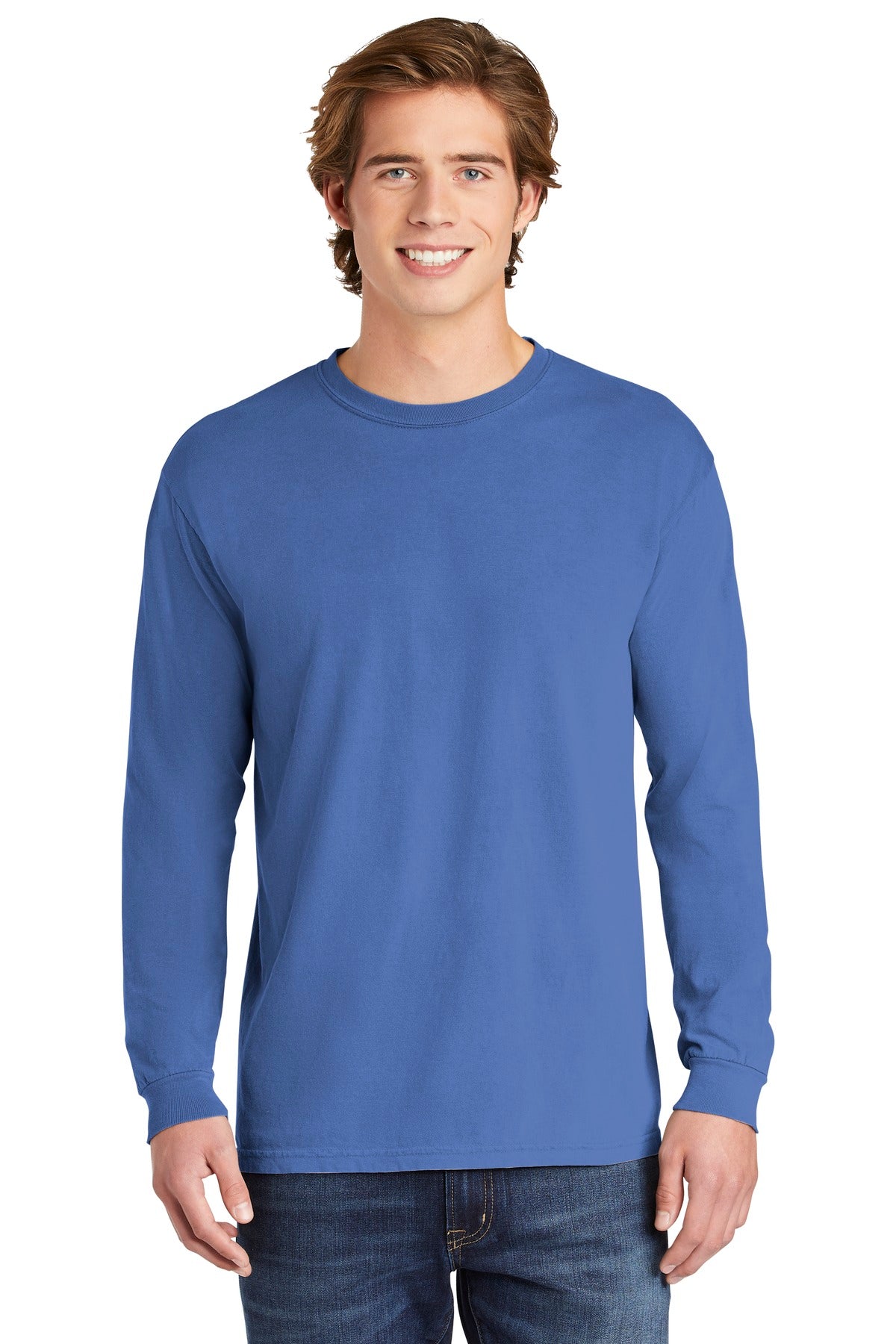 COMFORT COLORS ® Heavyweight Ring Spun Long Sleeve Tee. 6014