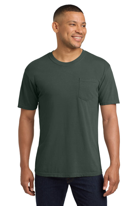 COMFORT COLORS ® Heavyweight Ring Spun Pocket Tee. 6030