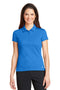 Nike Ladies Dri-FIT Solid Icon Pique Modern Fit Polo.  746100