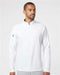 Performance Textured Quarter-Zip Pullover