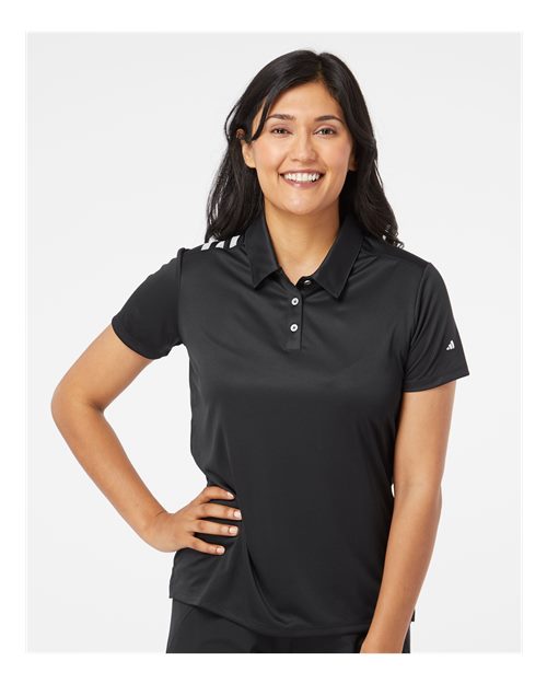 Women's 3-Stripes Shoulder Polo