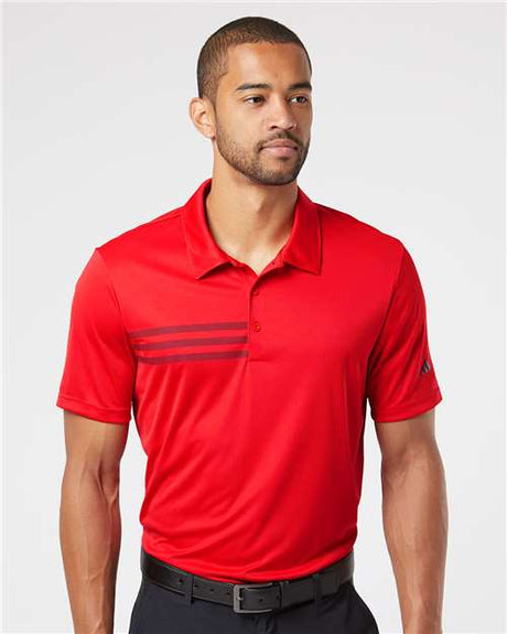 3-Stripes Chest Polo