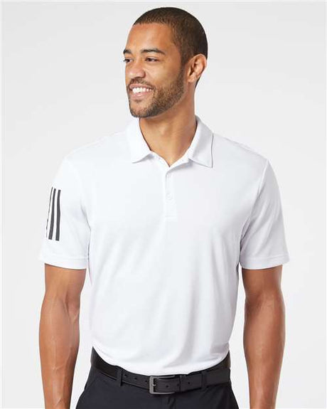 Floating 3-Stripes Polo