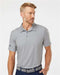 Diamond Dot Print Polo