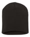 8 1/2" Beanie - black