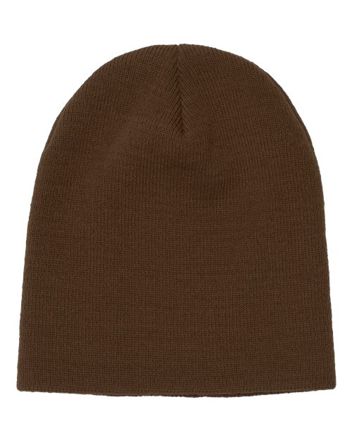 8 1/2" Beanie - caramel