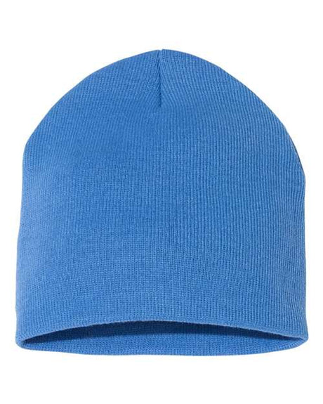 8 1/2" Beanie - carolina blue