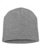 8 1/2" Beanie - heather