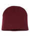 8 1/2" Beanie - maroon