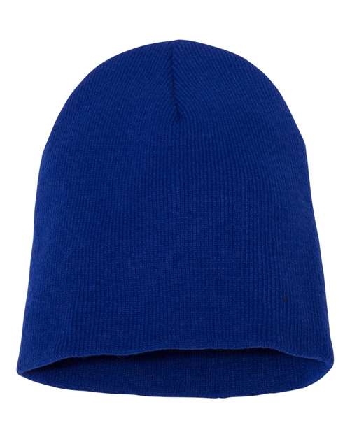 8 1/2" Beanie - royal