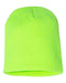 8 1/2" Beanie - safety green