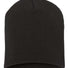 8 1/2" Beanie Black