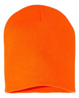 8 1/2" Beanie Blaze Orange