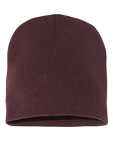 8 1/2" Beanie Brown