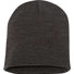 8 1/2" Beanie Dark Grey