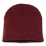 8 1/2" Beanie Maroon