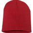 8 1/2" Beanie Red
