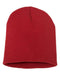 8 1/2" Beanie Red