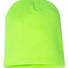 8 1/2" Beanie Safety Green