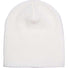 8 1/2" Beanie Safety White
