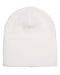 8 1/2" Beanie Safety White