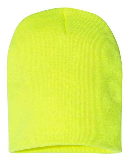 8 1/2" Beanie Safety Yellow