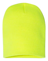 8 1/2" Beanie Safety Yellow