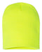 8 1/2" Beanie Safety Yellow