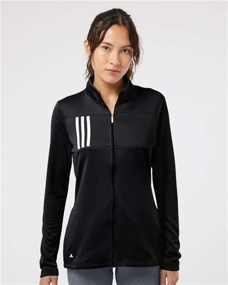 Women's 3-Stripes Double Knit Full-Zip