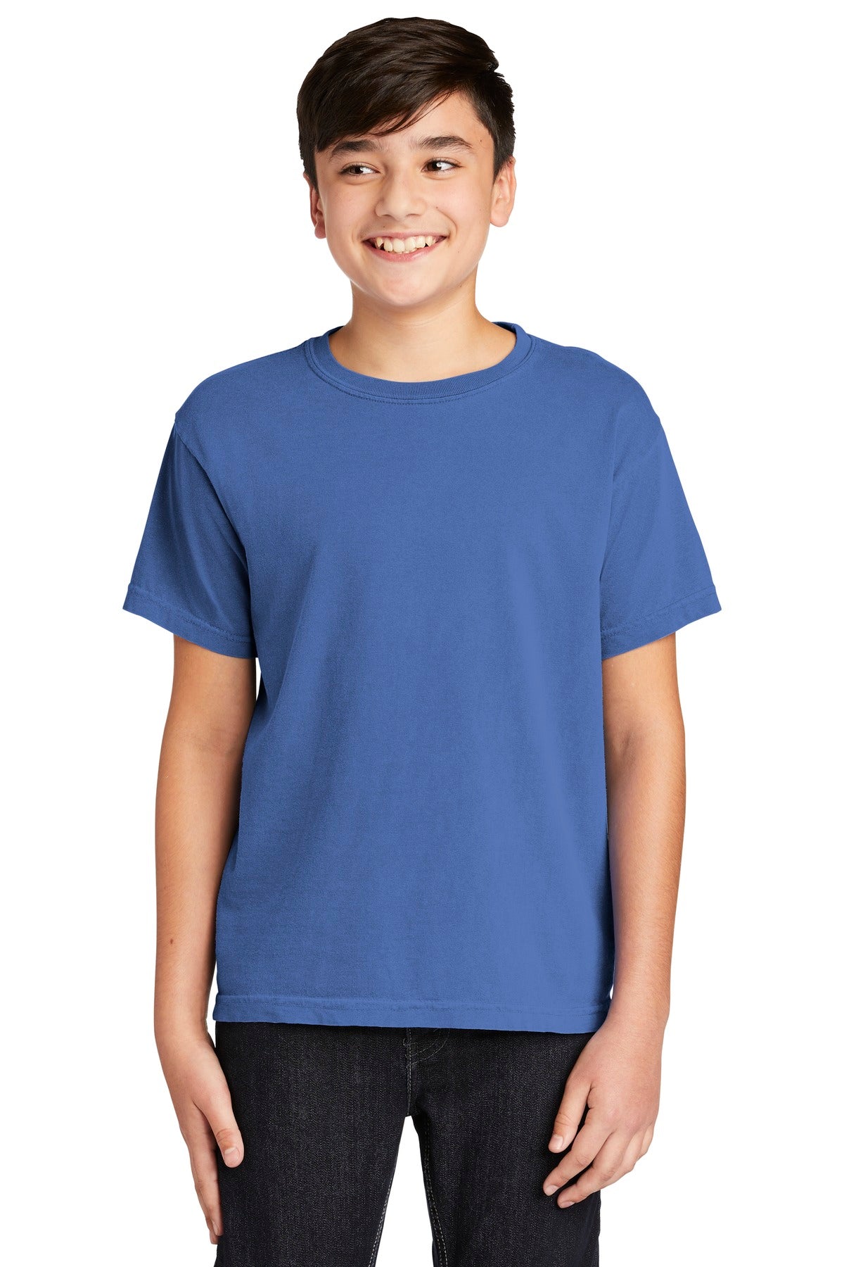 COMFORT COLORS ® Youth Heavyweight Ring Spun Tee. 9018