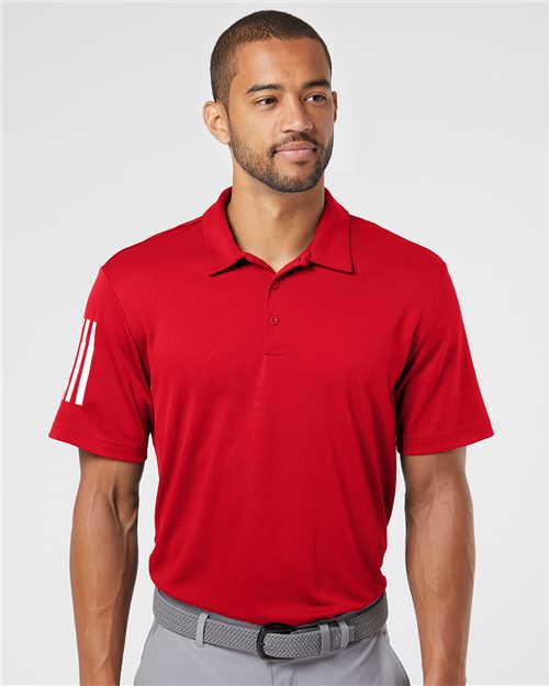 Floating 3-Stripes Polo