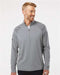 Shoulder Stripe Quarter-Zip Pullover